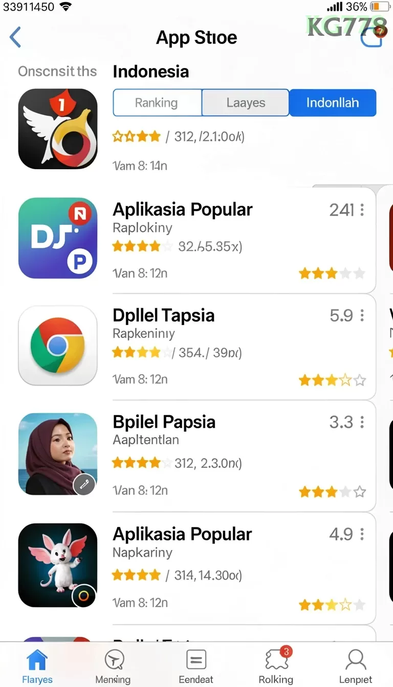 Cuplikan layar MENANGBET — pengaturan akun