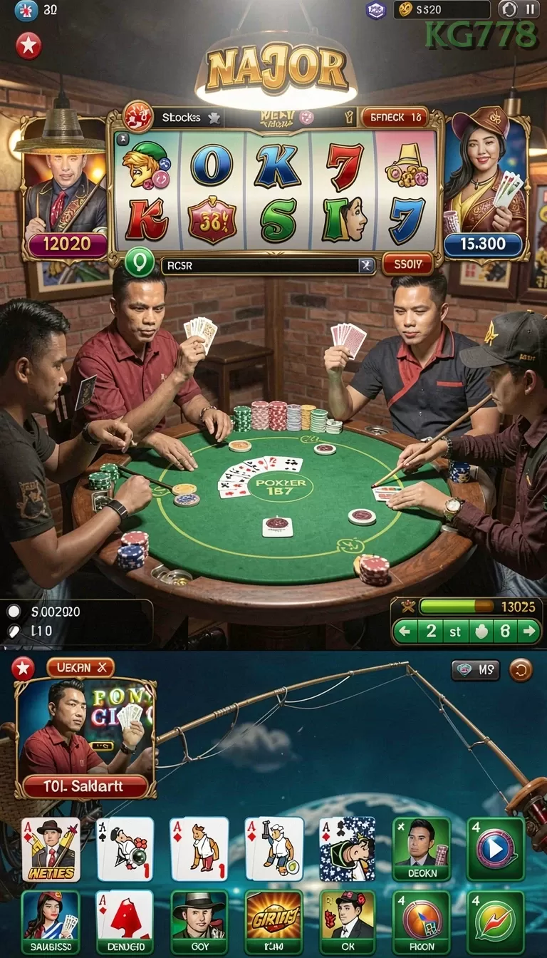 Cuplikan layar MENANGBET — halaman utama