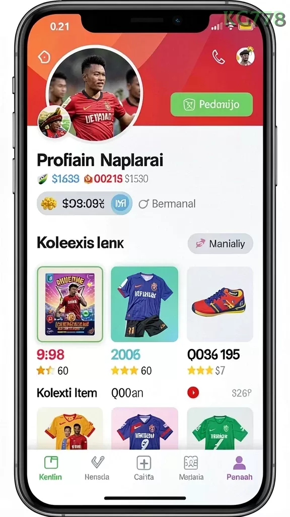 Cuplikan layar RPIDN77 — aktivitas